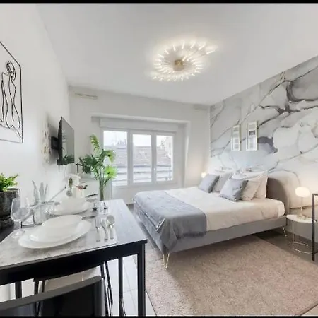 Luxury House Apartamento Caen
